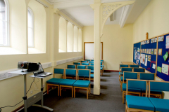 Iona as a lecture room