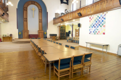 Sanctuary as a board room