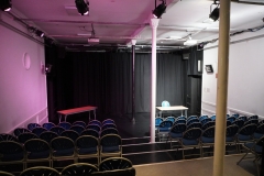 Studio from back