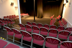 Studio with thrust stage layout